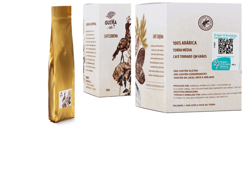 Café em Pó Guima Seriema 250g