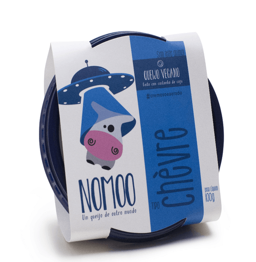 Queijo Vegano tipo Mozzarella NoMoo 150g