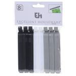 Clips-Para-Fechar-Sacos-Excellent-Houseware-8-Unidades
