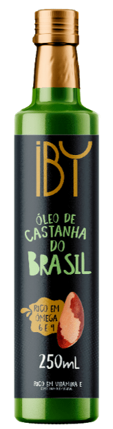 Óleo de Castanha do Brasil Extra Virgem Iby Garrafa 250ml