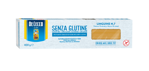 Macarrão Italiano De Cecco 400g - Sem Gluten Linguine