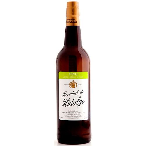 Vinho Espanhol Fino Hidalfo Jerez Branco 750ml