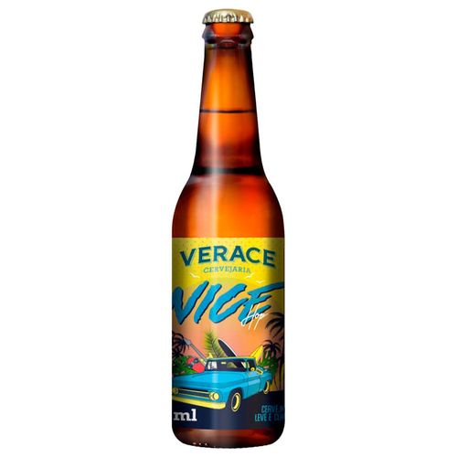 Cerveja Verace Nice Hop Lager Long Neck 355ml