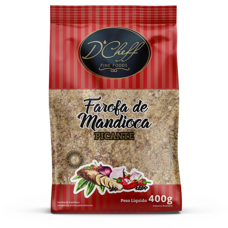 Farofa-de-Mandioca-D-Cheff-Picante-400g