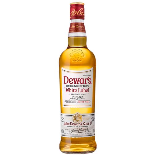 Whisky Dewar's White Label Blended Scoth 750ml