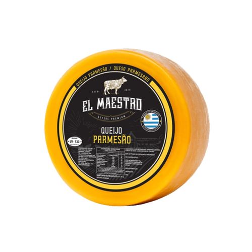 Queijo Parmesao Uruguaio El Maestro 1Kg