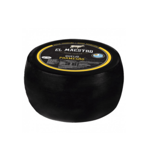 Queijo Parmesão Uruguaio El Maestro  Capa Preta 1Kg