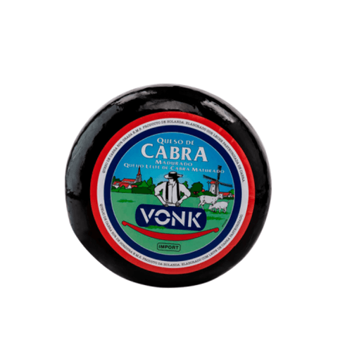 Queijo Cabra Holandes Vonk Maturado 1Kg