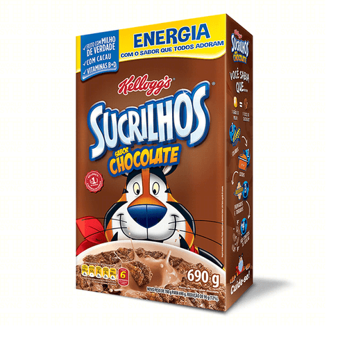 CEREAL SUCRILHOS 690G