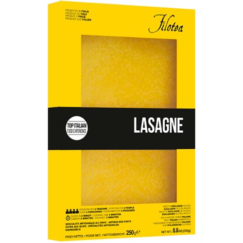 Massa Italiana Artesanal Filotea Lasagne 200g