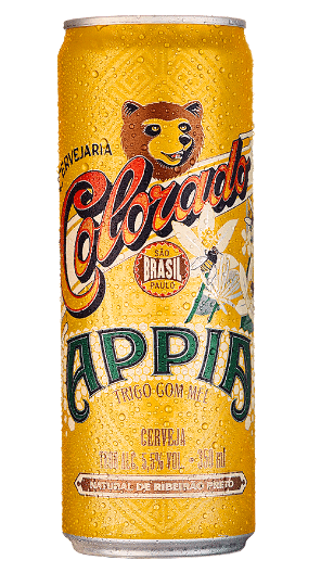 Cerveja Colorado, Appia, 350ml, Lata