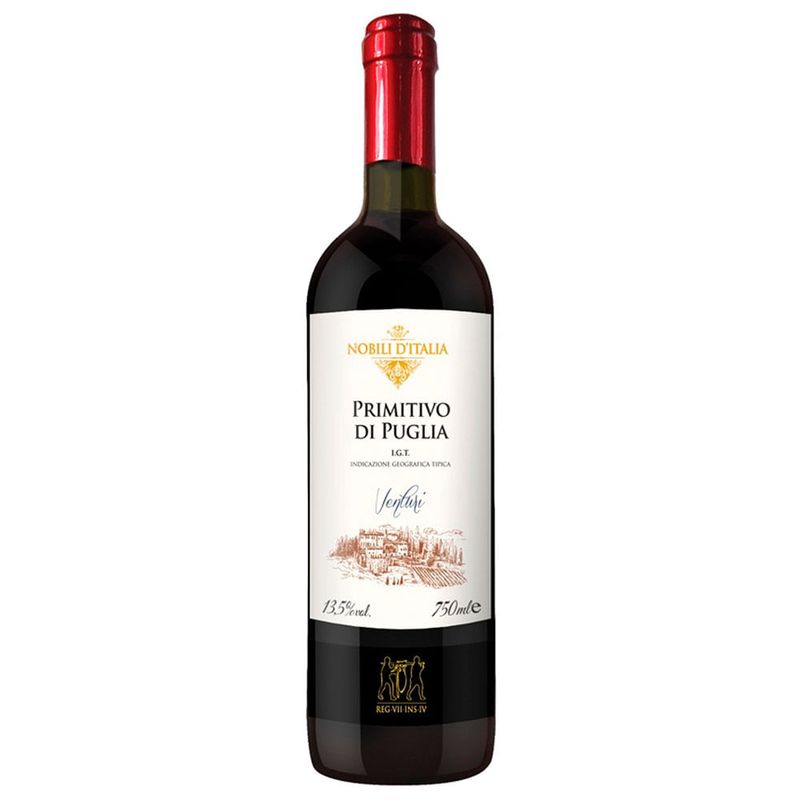 Vinho-Italiano-Primitivo-Puglia-Tinto-Seco-750ml