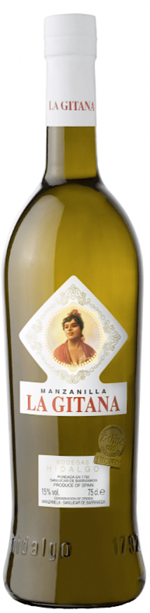 Vinho Espanhol Manzanilla La Gitana 750ml