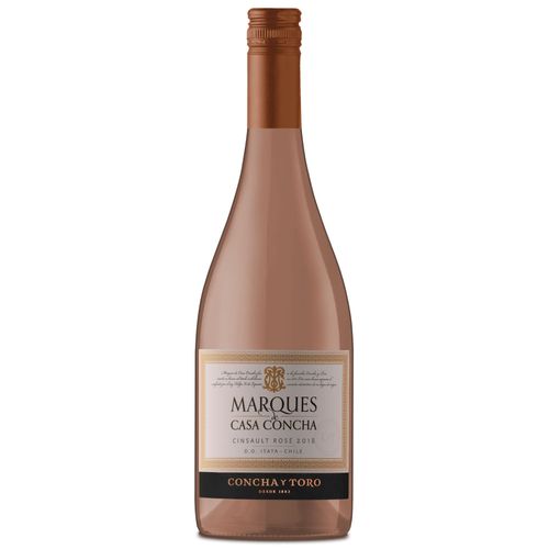 Vinho Chileno Rosé Seco Marques de Casa Concha Cinsault Valle del Itata Garrafa 750ml