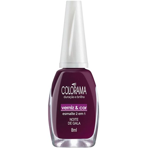 Esmalte Colorama Verniz & Cor Noite De Gala 1 Unidade