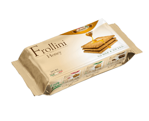 Biscoito Italiano Honey Frollini 300g