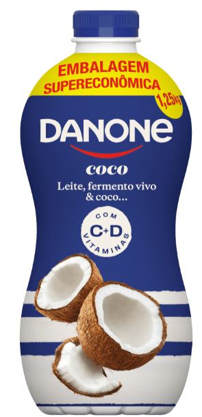Iogurte Líquido Danone Coco 1250kg