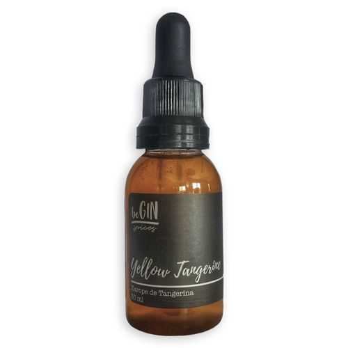 Xarope para Drinks BeGin Yellow Tangerin 30ml