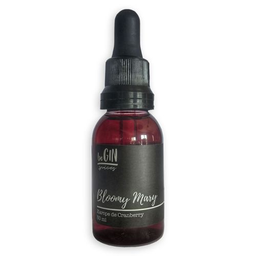 Xarope para Drinks BeGin Bloomy Mary 30ml