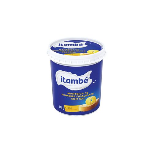 Manteiga Itambé com Sal Pote 500g