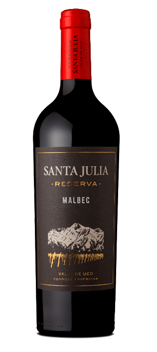 Vinho Argentino Santa Julia Reserva Malbec Tinto 750ml