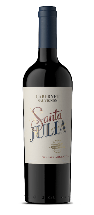 Vinho Argentino Santa Julia Tinto Caber Sauvig 750ml