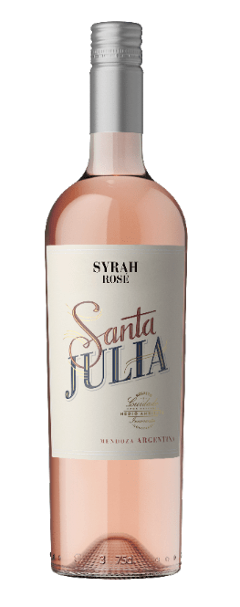 Vinho Argentino Santa Julia Rosê Syrah 750 ml