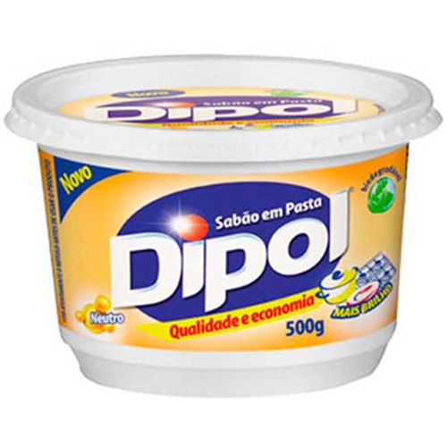 Sabão Dipol em Pasta Neutro Pote 500 g