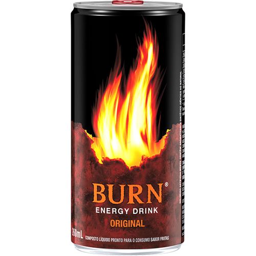 Bebida Energética Burn Lata 260ml