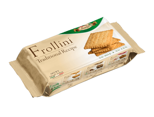 Bisc Ital Laurieri Frollini 330g-pc Trad