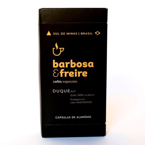 Capsula de Café Nespresso Barbosa&Freire caixa com 10 Unidades