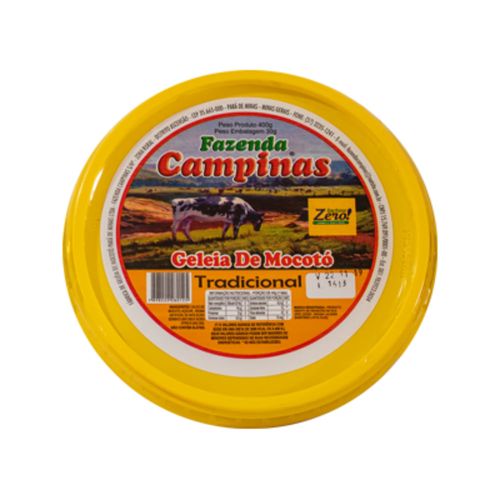 Geleia de Mocotó Fazenda Campinas Tradicional 400g