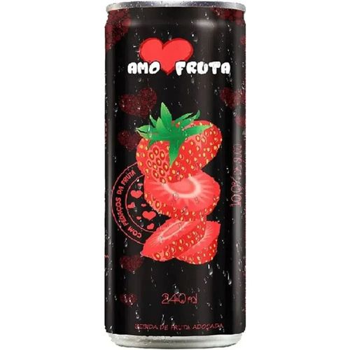 Suco de Frutas Amo Frutas Morango 240ml