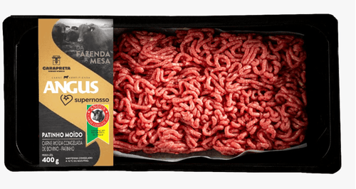 PATINHO ANGUS 400G MOIDO