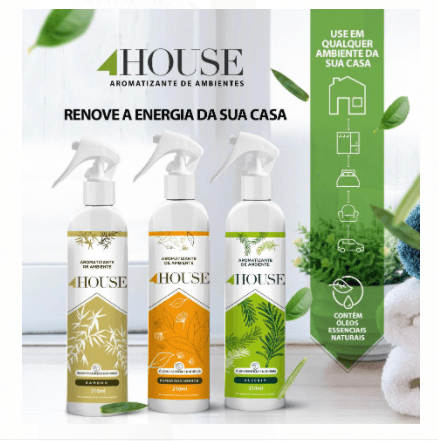 AROMATIZ 4HOUSE 210ML.