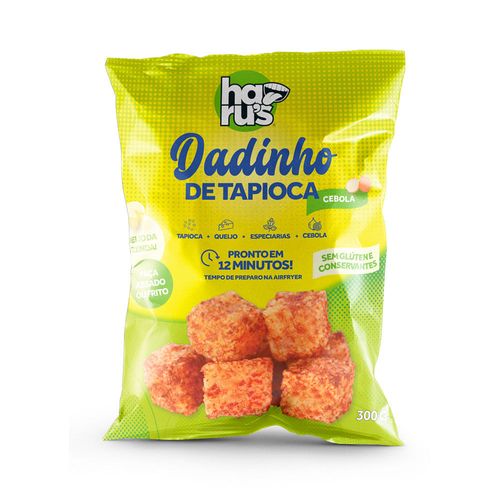 Dadinho de Tapioca Congelado Cebola Haru's Pacote 300g