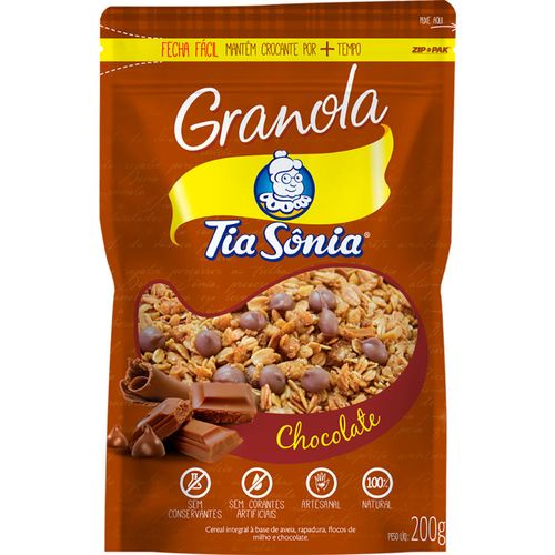 Granola Tia Sonia com Chocolate 200g
