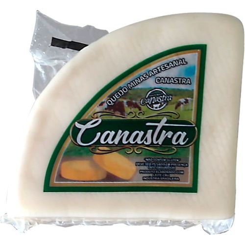 Queijo Minas Artesanal Canastra 600g