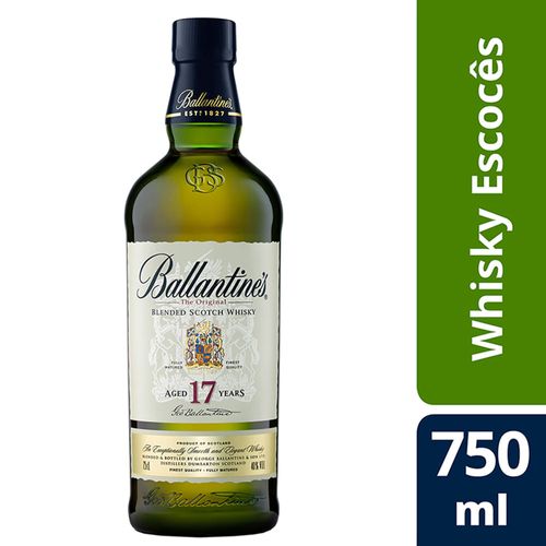 Whisky Escocês Ballantine's 17 Anos Garrafa 750 ml