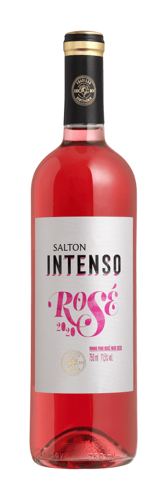 Vinho Nacional Salton Intenso Rosé Meio Seco 750 mL
