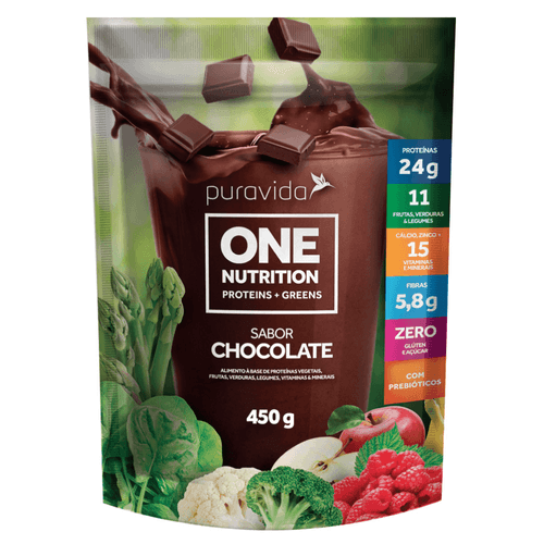 One Nutrition Choc Pura Vida 450g