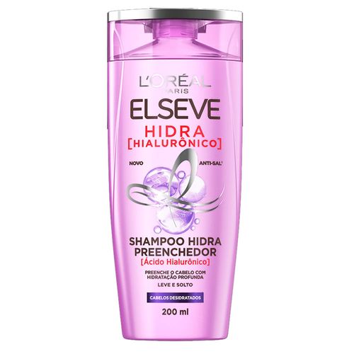 Shampoo Elseve L'Oréal Hidra Hialurônico 200ml