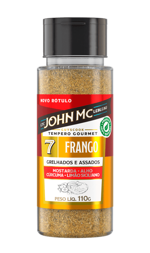 TEMP JOHN MC 110G FGO