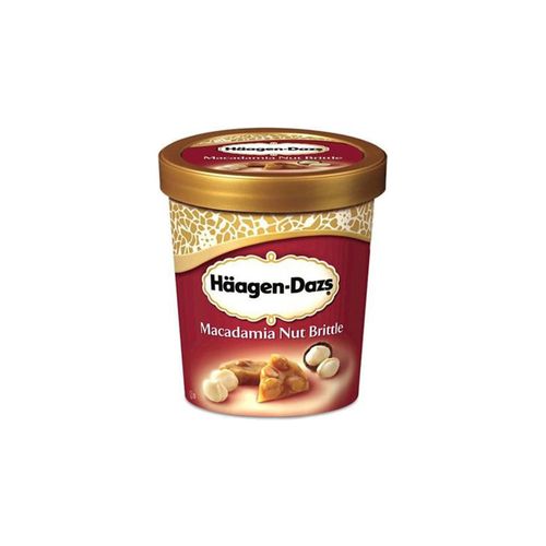 Sorvete Häagen-Dazs Macadâmia Nut Brittle Pote 473 ml