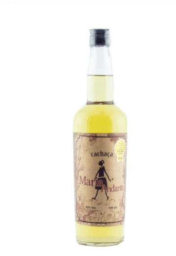 Cachaça Maria Andante Ouro Carvalho 700 Ml