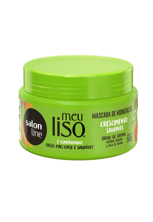 Máscara de Hidratação Meu Liso Crescimento Saudável Salon Linel 300g