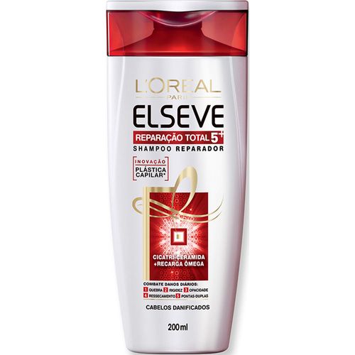 Shampoo Loréal Paris Elséve Reparação Total 5 200 ml