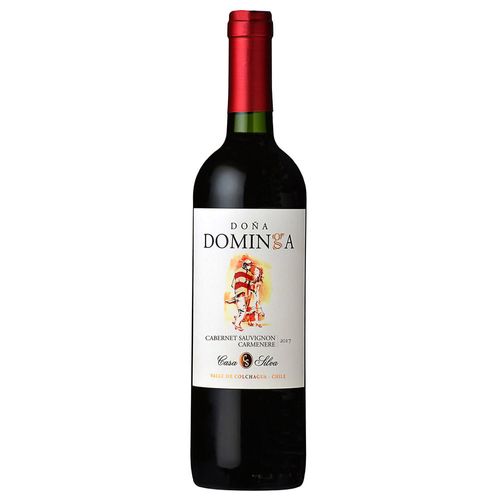 Vinho Chileno Tinto Dona Dominga Cabernet Sauvignon Carménère 750ml