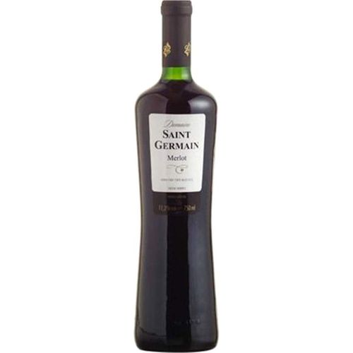Vinho Nacional Tinto Saint Germain Merlot 750ml