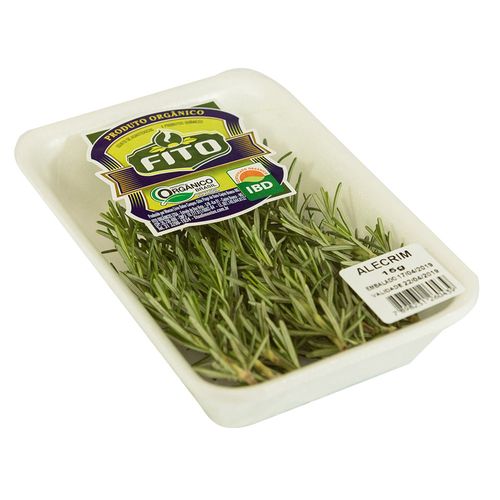 Alecrim Orgânico Fito Bandeja 15g